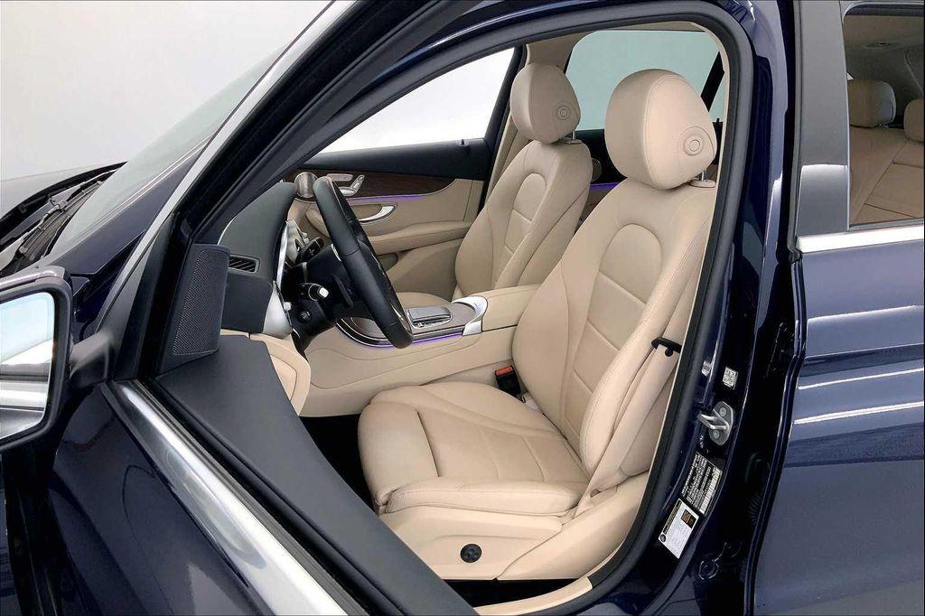 used 2021 Mercedes-Benz GLC 300 car, priced at $32,848