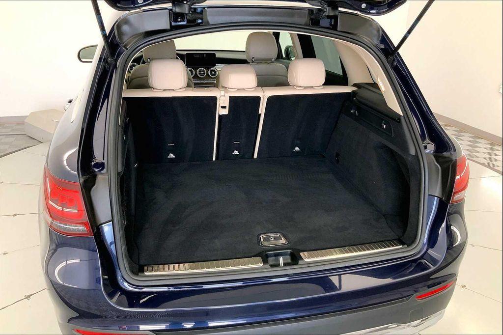 used 2021 Mercedes-Benz GLC 300 car, priced at $32,848