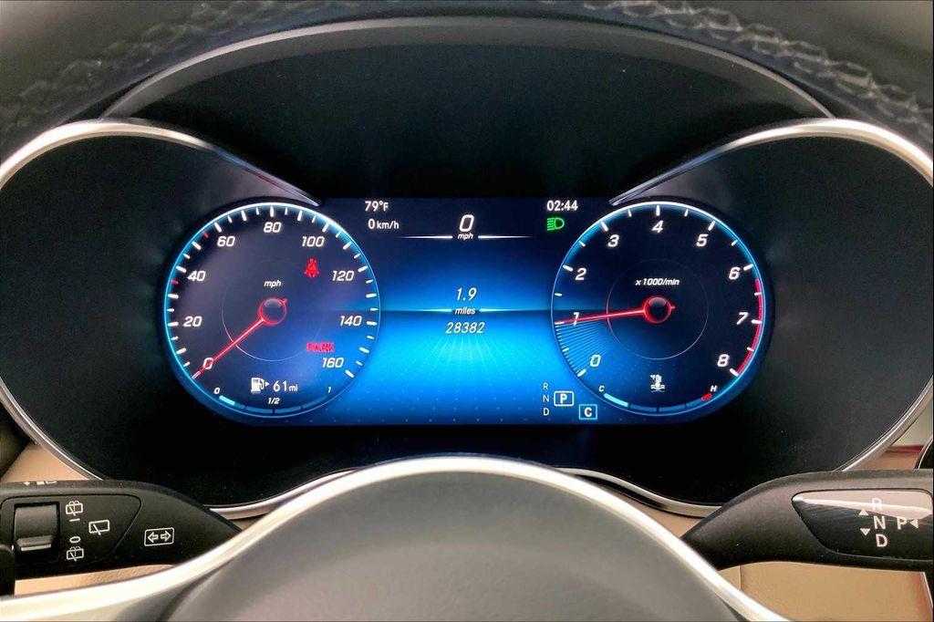 used 2021 Mercedes-Benz GLC 300 car, priced at $32,848