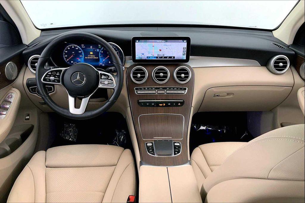used 2021 Mercedes-Benz GLC 300 car, priced at $32,848