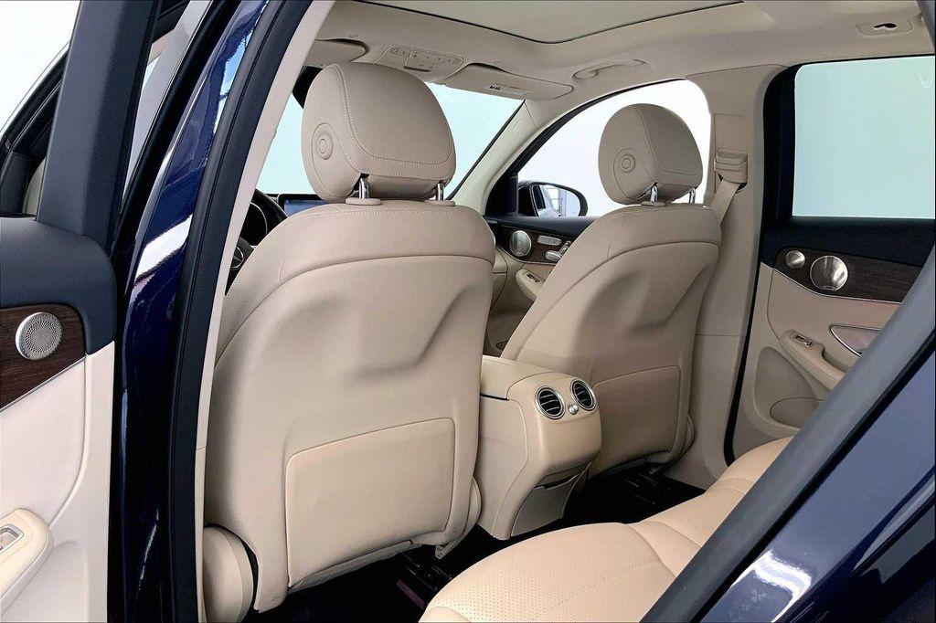 used 2021 Mercedes-Benz GLC 300 car, priced at $32,848