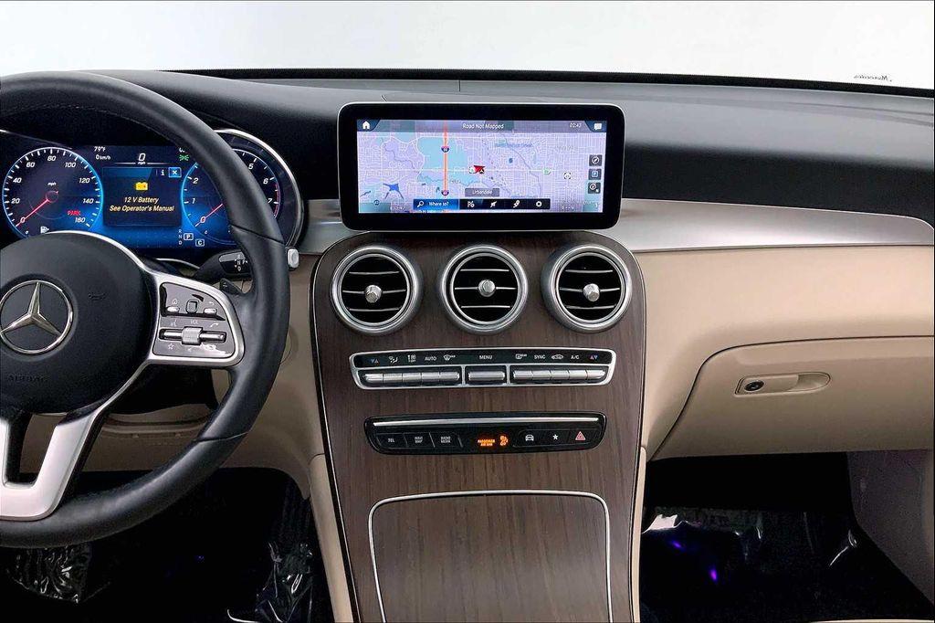 used 2021 Mercedes-Benz GLC 300 car, priced at $32,848