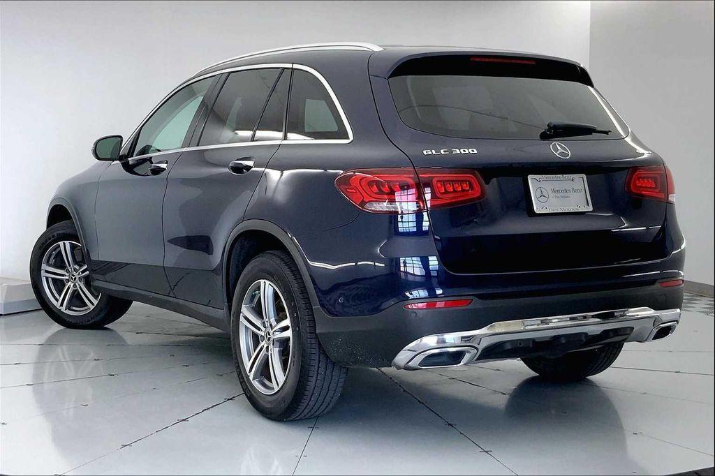 used 2021 Mercedes-Benz GLC 300 car, priced at $32,848