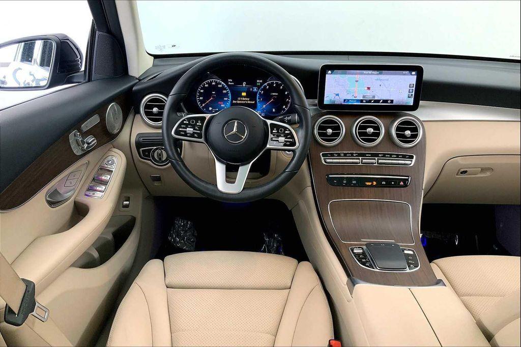 used 2021 Mercedes-Benz GLC 300 car, priced at $32,848