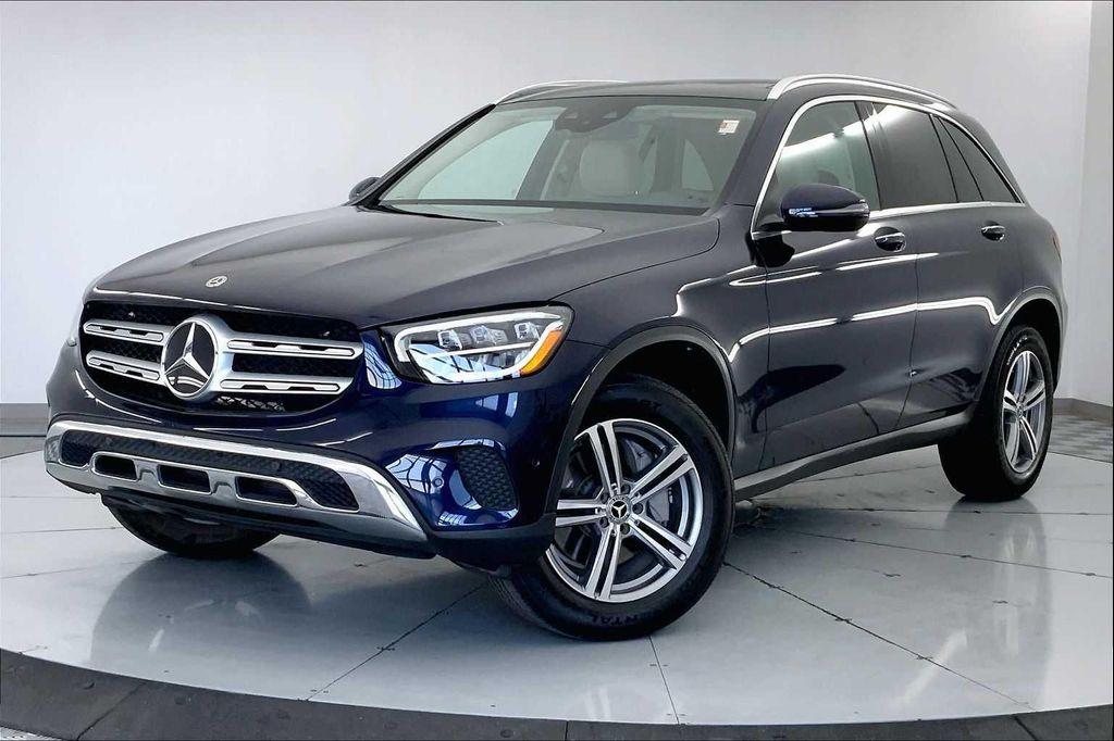 used 2021 Mercedes-Benz GLC 300 car, priced at $32,848