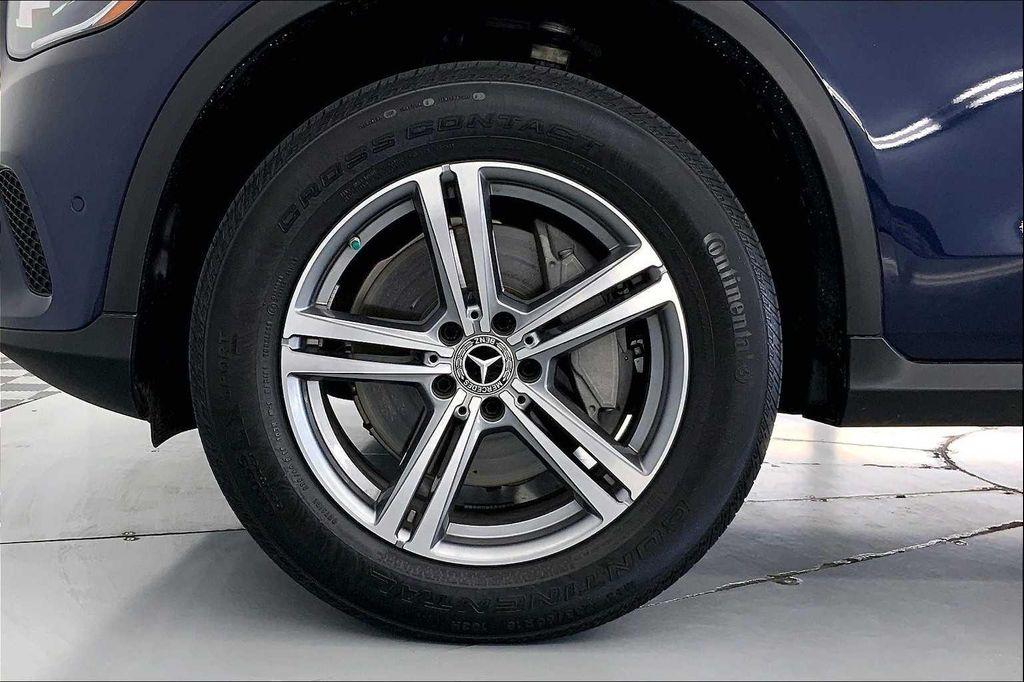 used 2021 Mercedes-Benz GLC 300 car, priced at $32,848