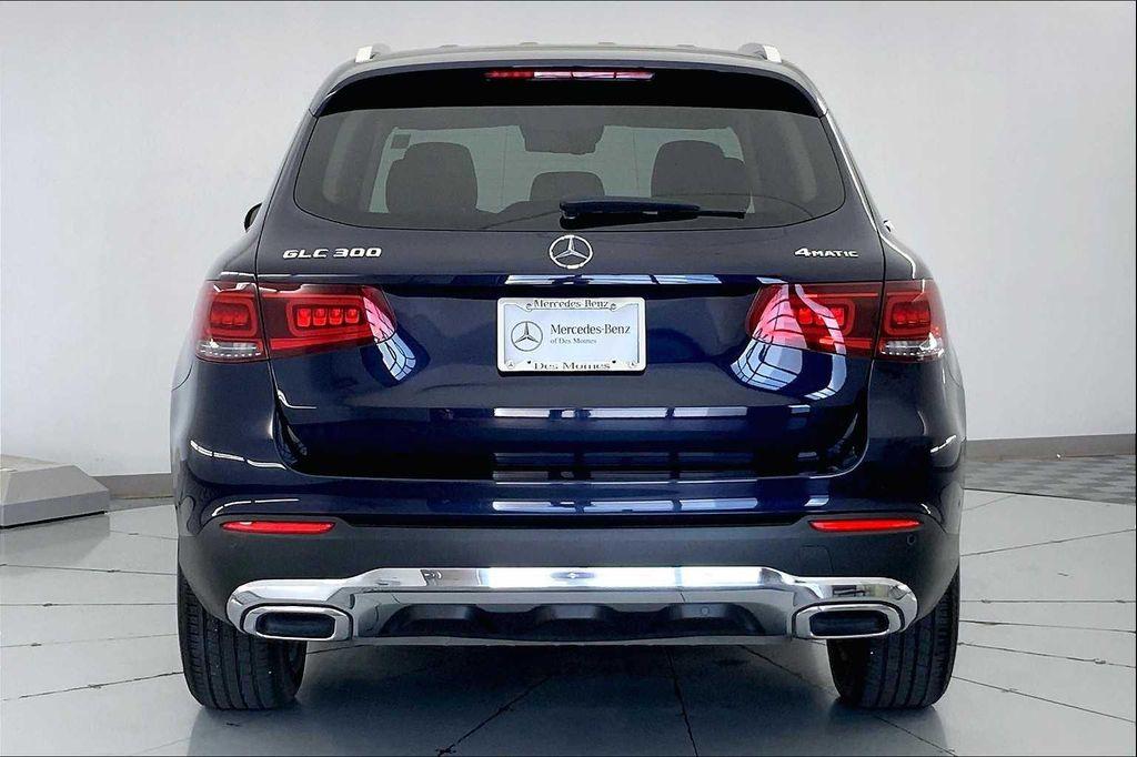 used 2021 Mercedes-Benz GLC 300 car, priced at $32,848