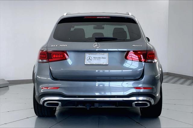 used 2020 Mercedes-Benz GLC 300 car, priced at $31,195