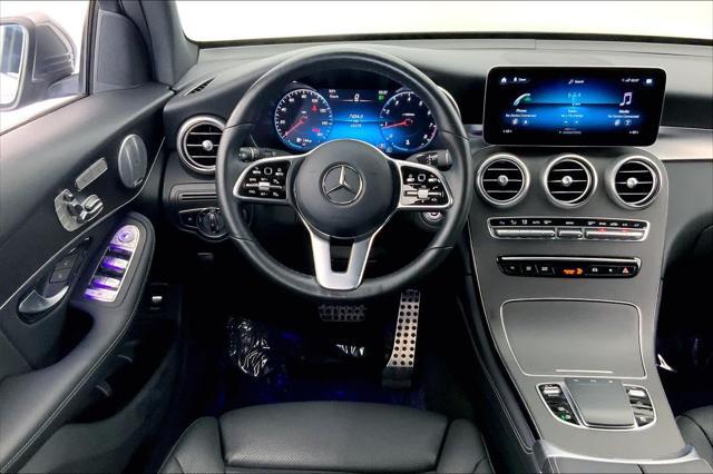 used 2020 Mercedes-Benz GLC 300 car, priced at $31,195