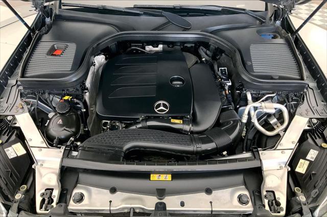 used 2020 Mercedes-Benz GLC 300 car, priced at $31,195