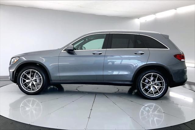 used 2020 Mercedes-Benz GLC 300 car, priced at $31,195