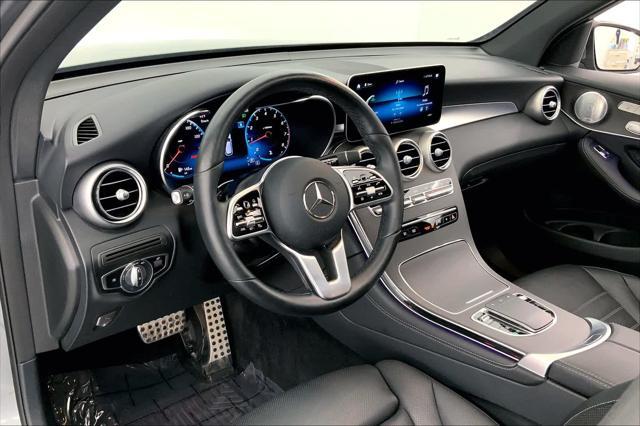 used 2020 Mercedes-Benz GLC 300 car, priced at $31,195