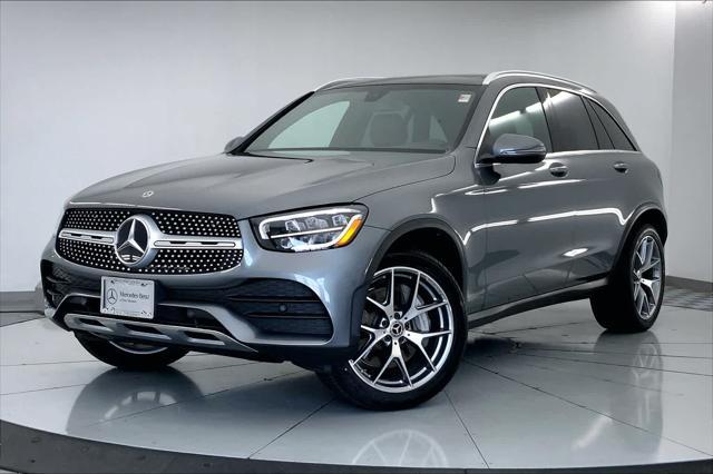 used 2020 Mercedes-Benz GLC 300 car, priced at $31,195