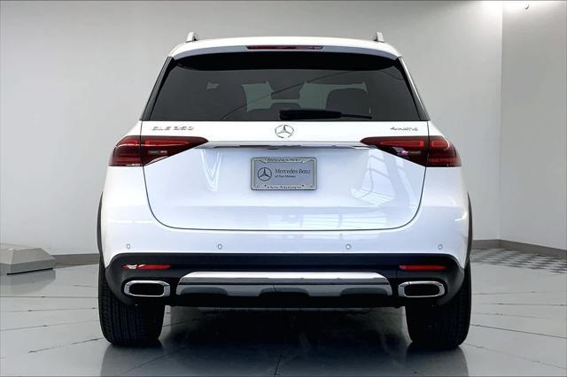 new 2025 Mercedes-Benz GLE 350 car, priced at $64,665