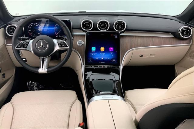 new 2025 Mercedes-Benz C-Class car, priced at $51,635