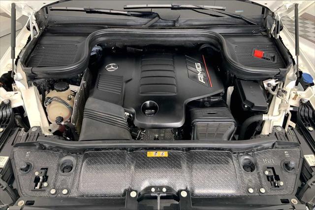 used 2022 Mercedes-Benz AMG GLE 53 car, priced at $59,797