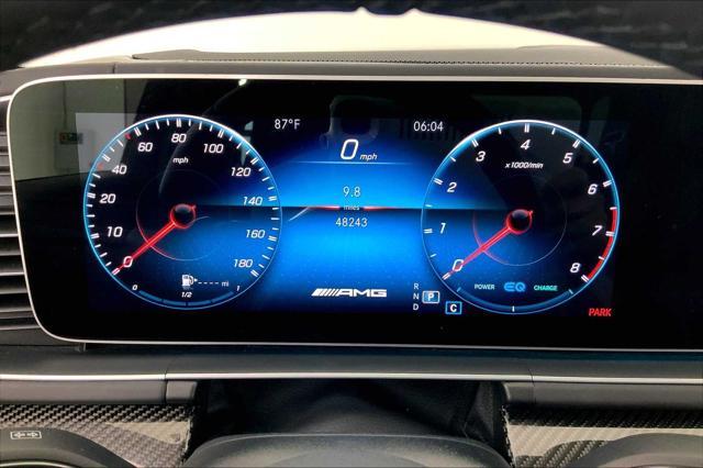 used 2022 Mercedes-Benz AMG GLE 53 car, priced at $59,797