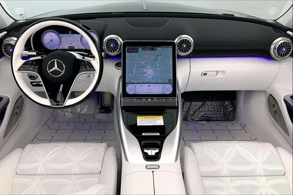 new 2026 Mercedes-Benz Maybach SL 680 Monogram Series car, priced at $239,150