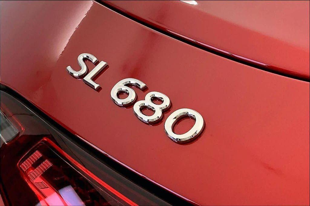 new 2026 Mercedes-Benz Maybach SL 680 Monogram Series car, priced at $239,150