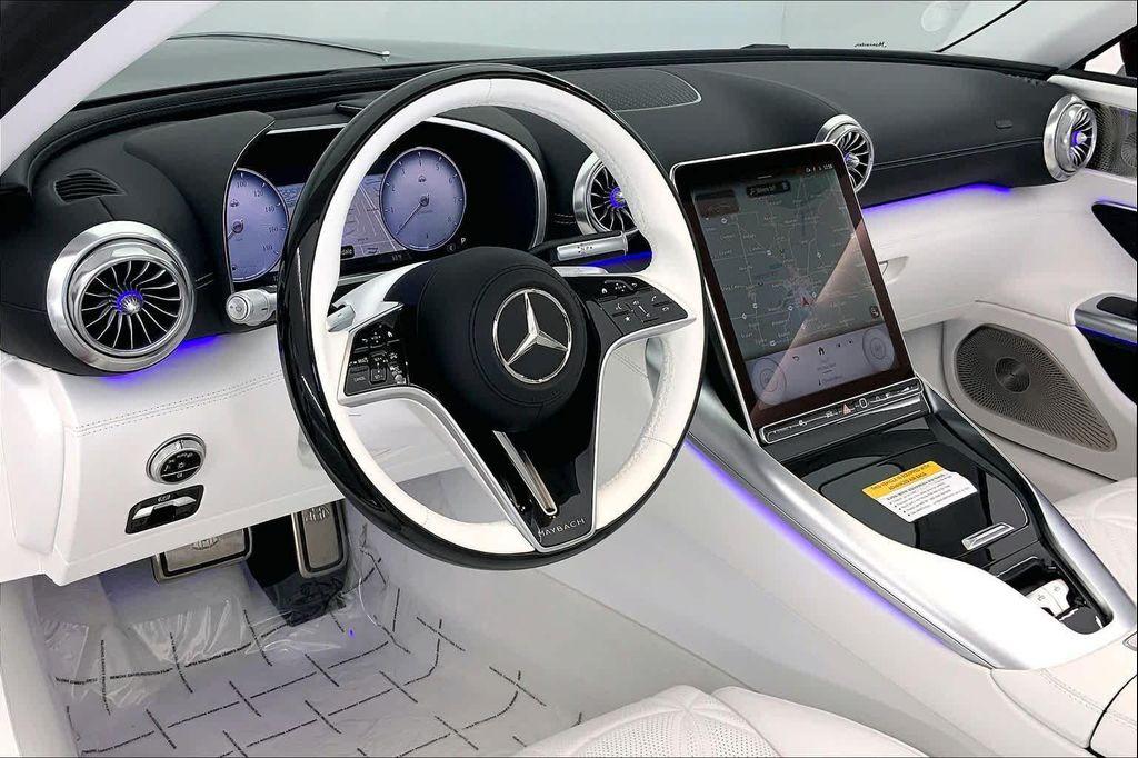 new 2026 Mercedes-Benz Maybach SL 680 Monogram Series car, priced at $239,150