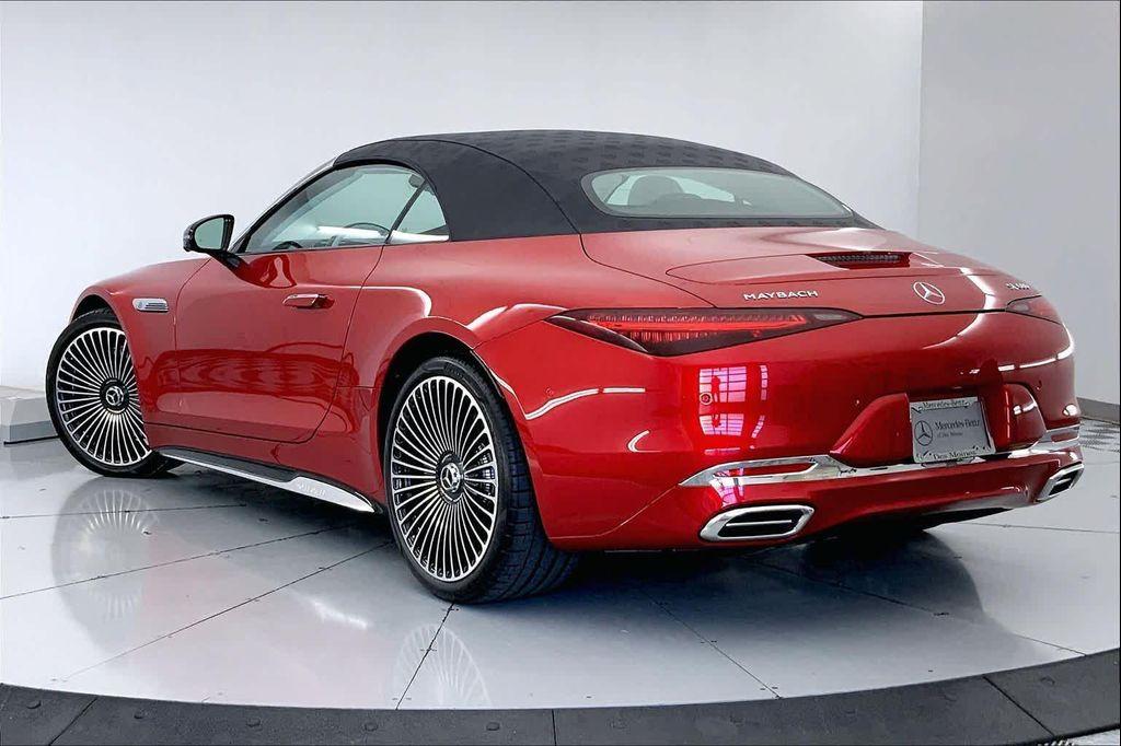 new 2026 Mercedes-Benz Maybach SL 680 Monogram Series car, priced at $239,150