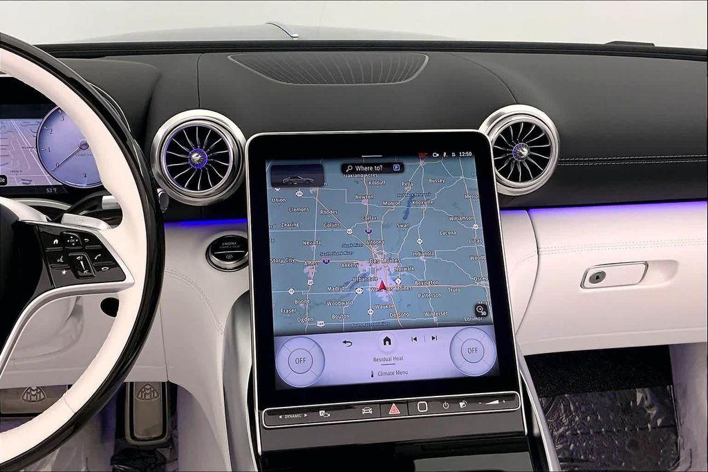 new 2026 Mercedes-Benz Maybach SL 680 Monogram Series car, priced at $239,150