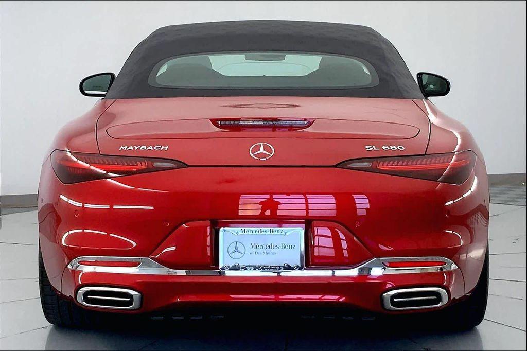 new 2026 Mercedes-Benz Maybach SL 680 Monogram Series car, priced at $239,150