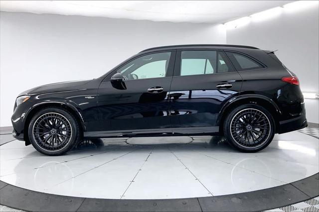 new 2025 Mercedes-Benz AMG GLC 43 car, priced at $78,855