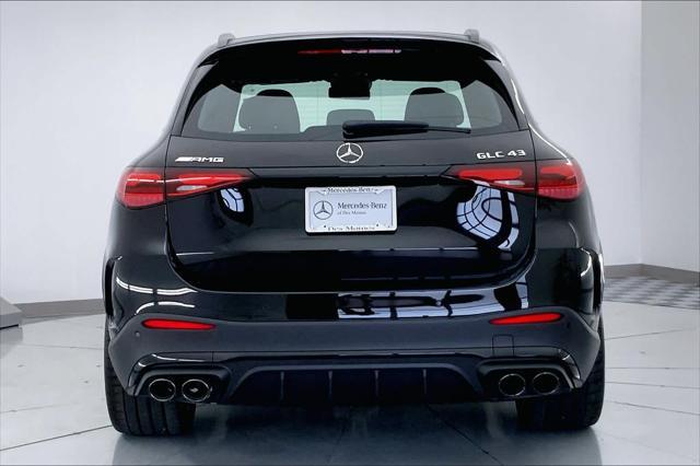 new 2025 Mercedes-Benz AMG GLC 43 car, priced at $78,855