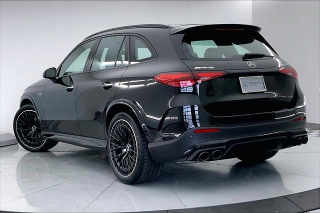 new 2025 Mercedes-Benz AMG GLC 43 car, priced at $78,855