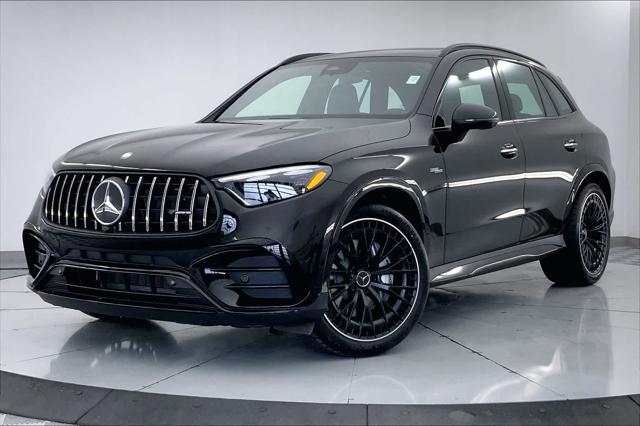 new 2025 Mercedes-Benz AMG GLC 43 car, priced at $78,855