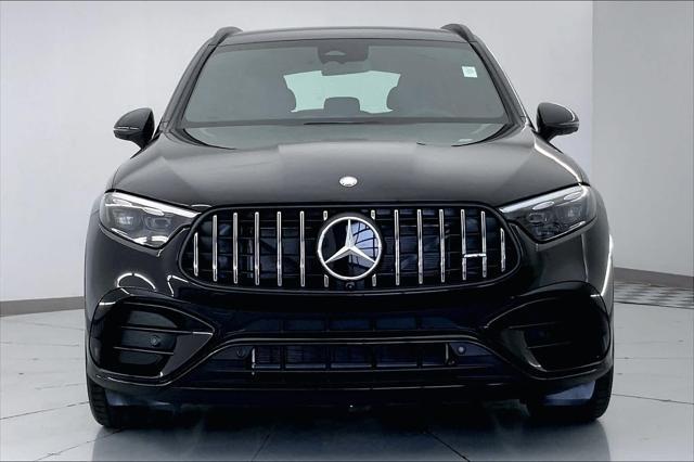 new 2025 Mercedes-Benz AMG GLC 43 car, priced at $78,855