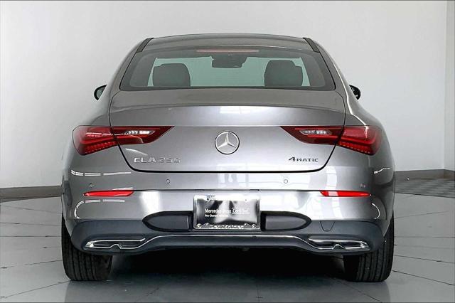 used 2024 Mercedes-Benz CLA 250 car, priced at $37,760