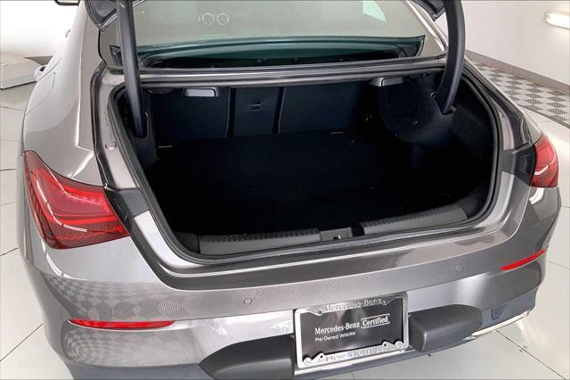 used 2024 Mercedes-Benz CLA 250 car, priced at $37,760