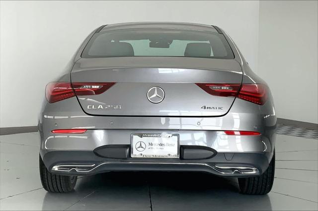 new 2024 Mercedes-Benz CLA 250 car, priced at $39,155