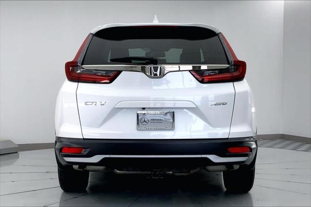 used 2022 Honda CR-V car, priced at $29,458