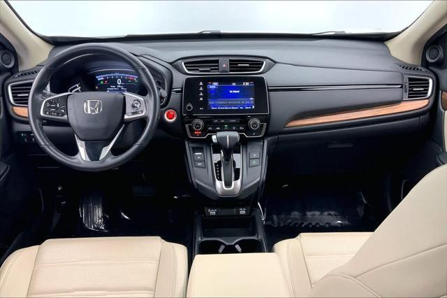 used 2022 Honda CR-V car, priced at $29,458