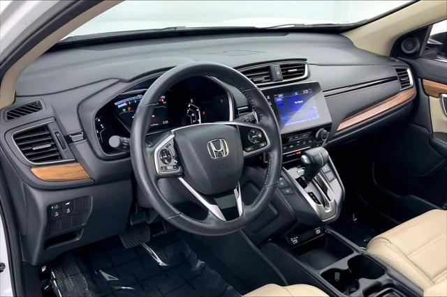 used 2022 Honda CR-V car, priced at $29,458