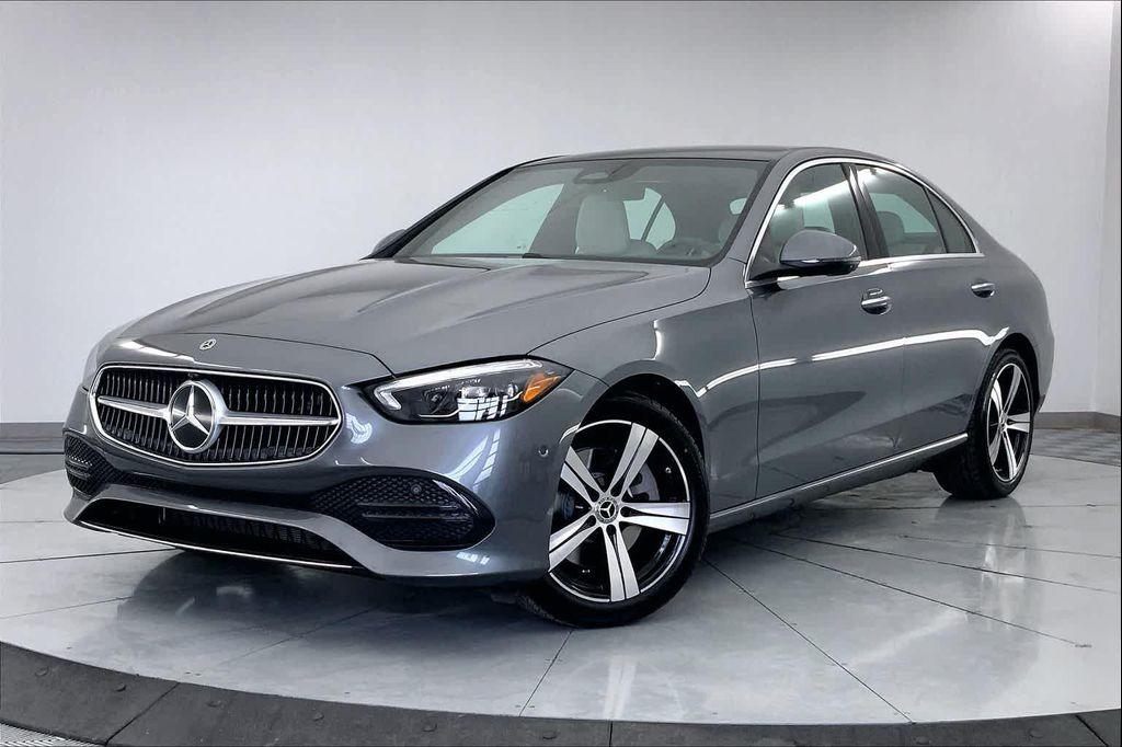 new 2025 Mercedes-Benz C-Class car, priced at $51,710