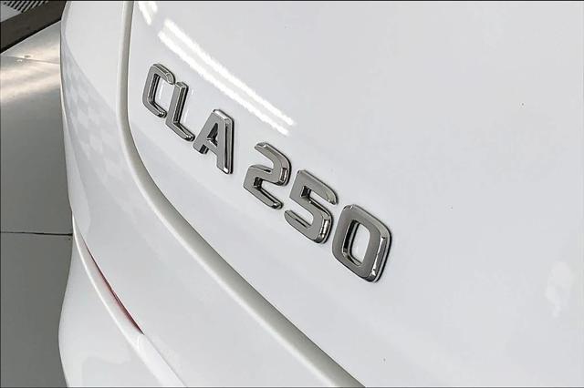 new 2024 Mercedes-Benz CLA 250 car, priced at $41,210