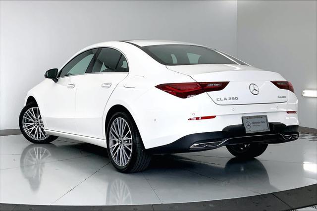 new 2024 Mercedes-Benz CLA 250 car, priced at $41,210