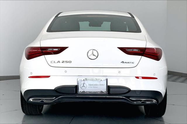 new 2024 Mercedes-Benz CLA 250 car, priced at $41,210