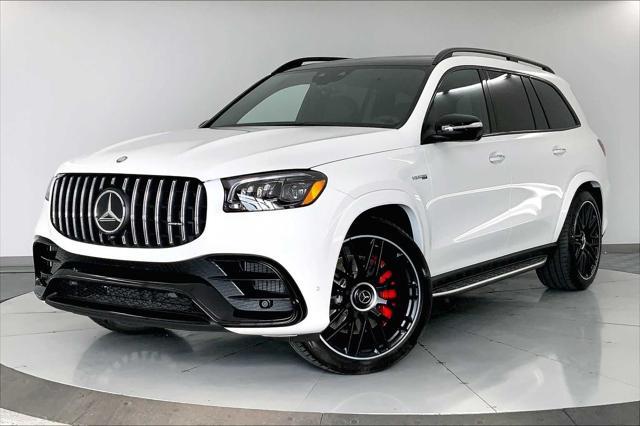 new 2025 Mercedes-Benz AMG GLS 63 car, priced at $159,655
