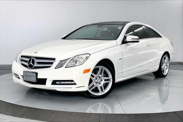 used 2012 Mercedes-Benz E-Class car, priced at $15,320