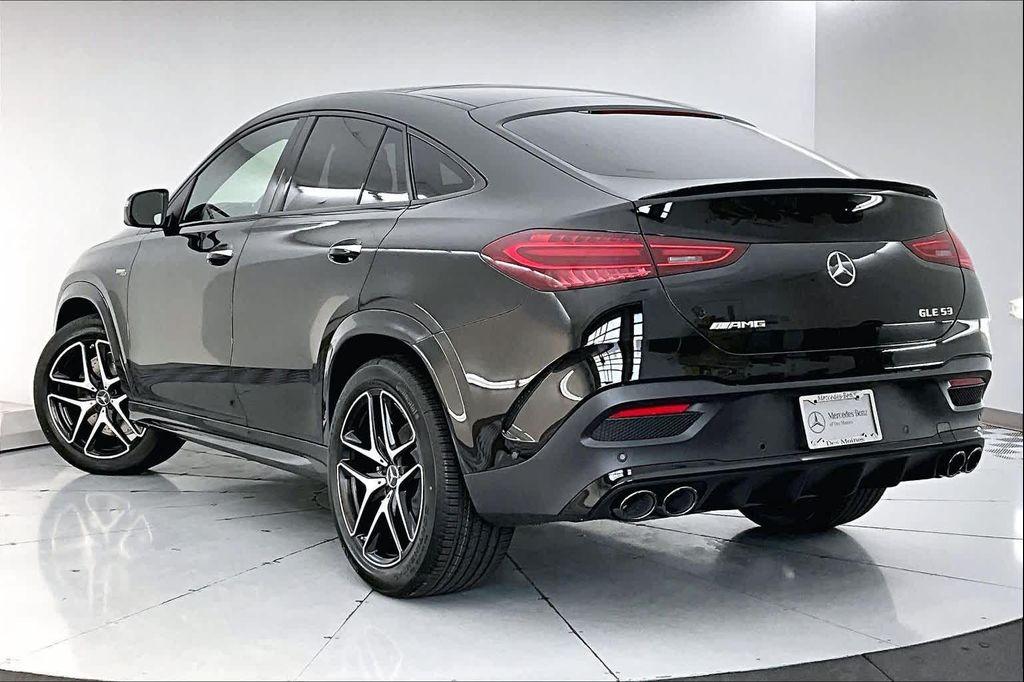 new 2026 Mercedes-Benz AMG GLE 53 car, priced at $104,405