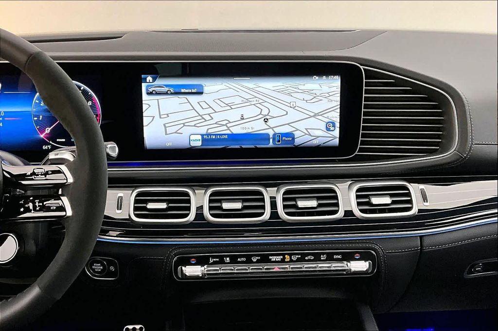 new 2026 Mercedes-Benz AMG GLE 53 car, priced at $104,405