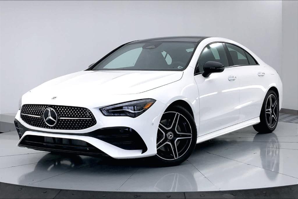 new 2024 Mercedes-Benz CLA 250 car, priced at $50,720