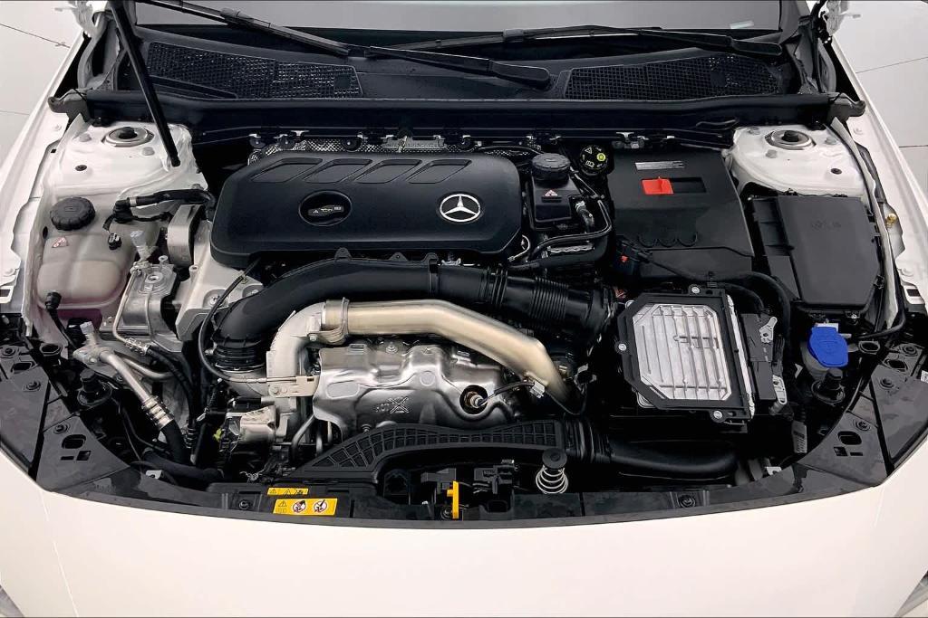 new 2024 Mercedes-Benz CLA 250 car, priced at $50,720