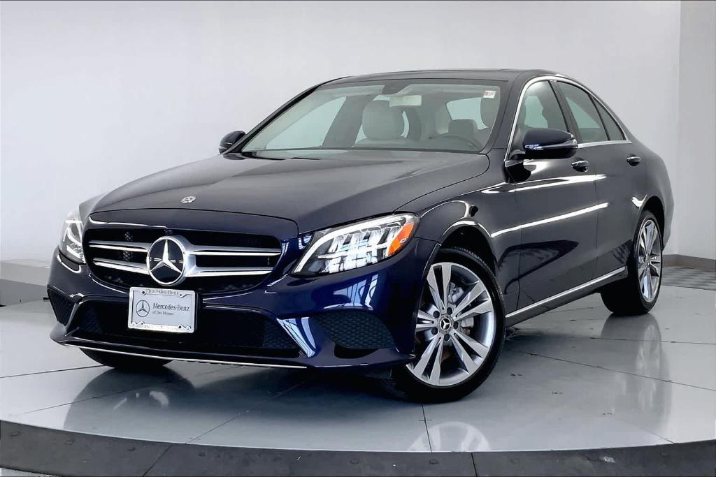 used 2020 Mercedes-Benz C-Class car, priced at $30,364