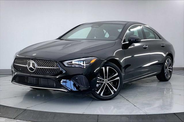 new 2025 Mercedes-Benz CLA 250 car, priced at $49,030